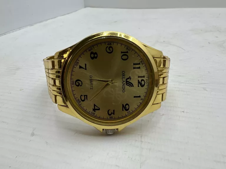 ZEGAREK ORLANDO QUARTZ ALA ZŁOTY