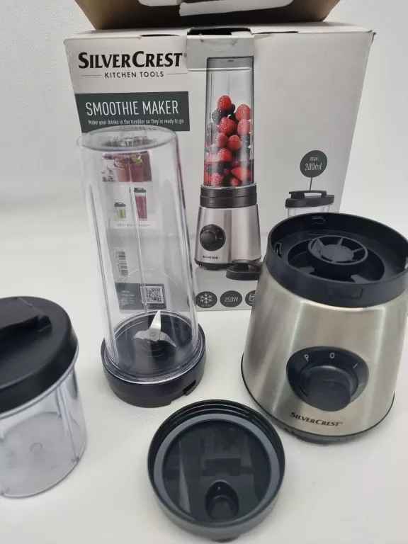 SILVERCREST BLENDER DO SMOOTHIE