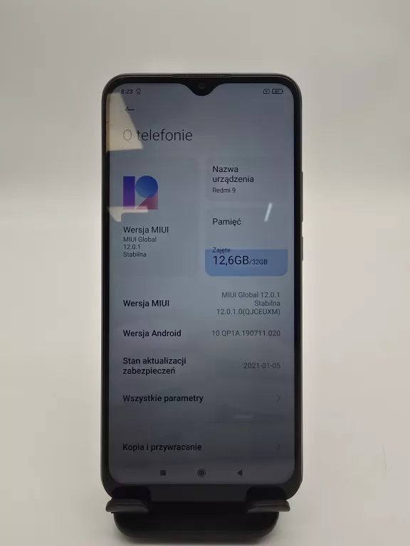 TELEFON XIAOMI REDMI 9 M2004J19AG 32GB/3GB