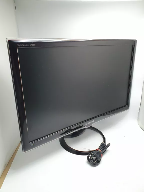 TELEWIZOR MONITOR 24 CALE SAMSUNG T24A550 HD + KABEL / BRAK PILOTA