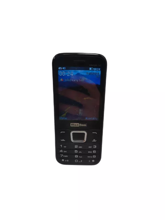 TELEFON MAXCOM CLASSIC MM238 3G TELEFON DLA SENIORA