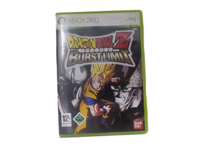 GRA XBOX 360 DRAGON BALL