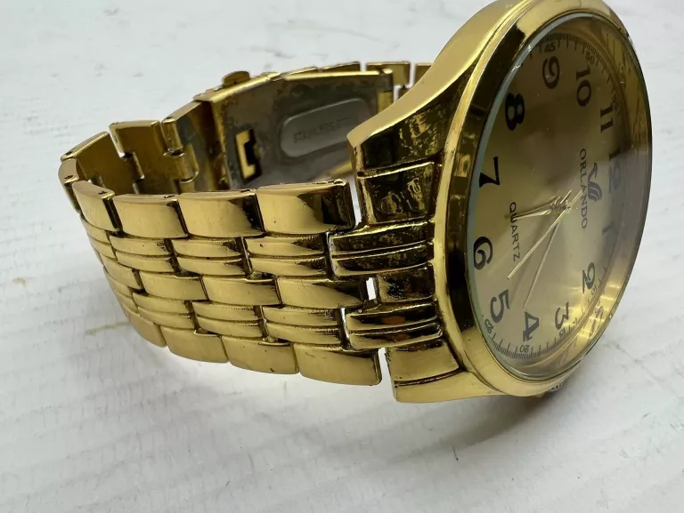 ZEGAREK ORLANDO QUARTZ ALA ZŁOTY