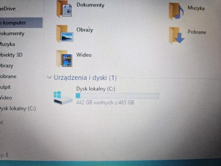 LAPTOP PACKARD BELL Z5WT1 EASYNOTE TE69BM 15,6 " I3-3217U 8GB/500GB