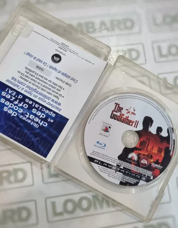 GRA PS3 THE GODFATHER 2