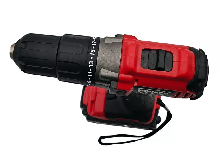 WKRĘTARKA MODECO EXPERT MN-91-101 + 2AKU 1,5AH + WALIZKA + ŁADOWARKA