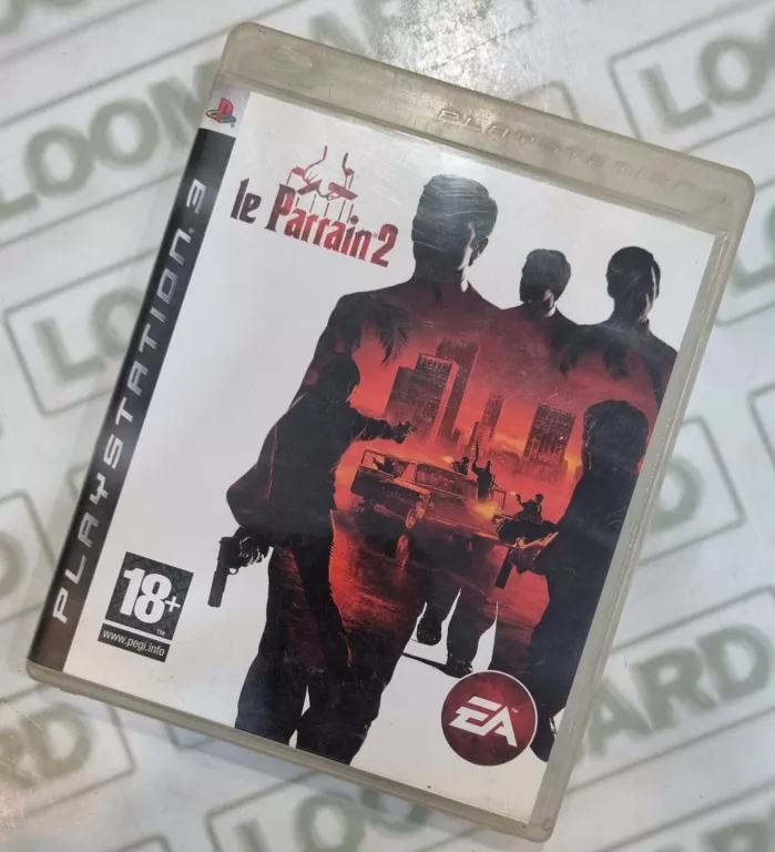 GRA PS3 THE GODFATHER 2