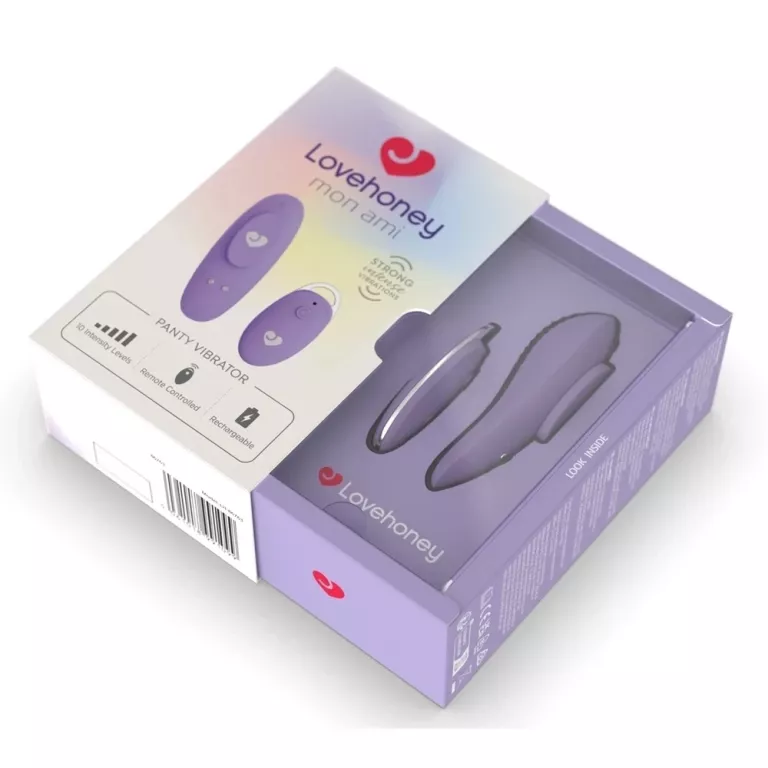 ORYGINALNY WIBRATOR LOVEHONEY MON AMI PANTY LH-86763