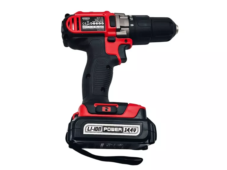 WKRĘTARKA MODECO EXPERT MN-91-101 + 2AKU 1,5AH + WALIZKA + ŁADOWARKA