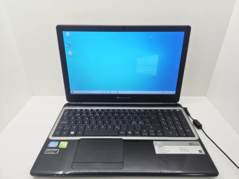 LAPTOP PACKARD BELL Z5WT1 EASYNOTE TE69BM 15,6 " I3-3217U 8GB/500GB
