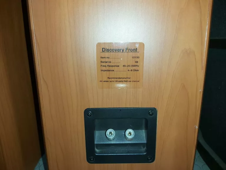 KOLUMNY DISCOVERY FRONT 10190 ZESTAW 5.0