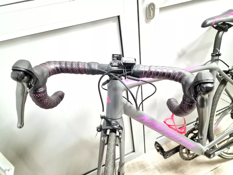 ROWER MERIDA SCULTURA 100 JULIET MATT DARK GREY