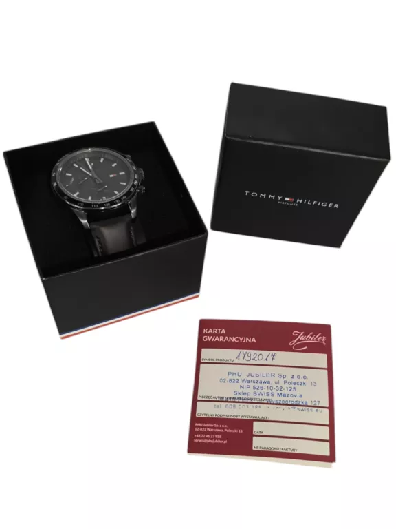 ZEGAREK TOMMY HILFIGER TH 463.1.34.3348 + D.Z 22.08.24R