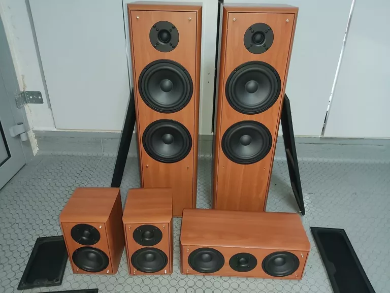 KOLUMNY DISCOVERY FRONT 10190 ZESTAW 5.0