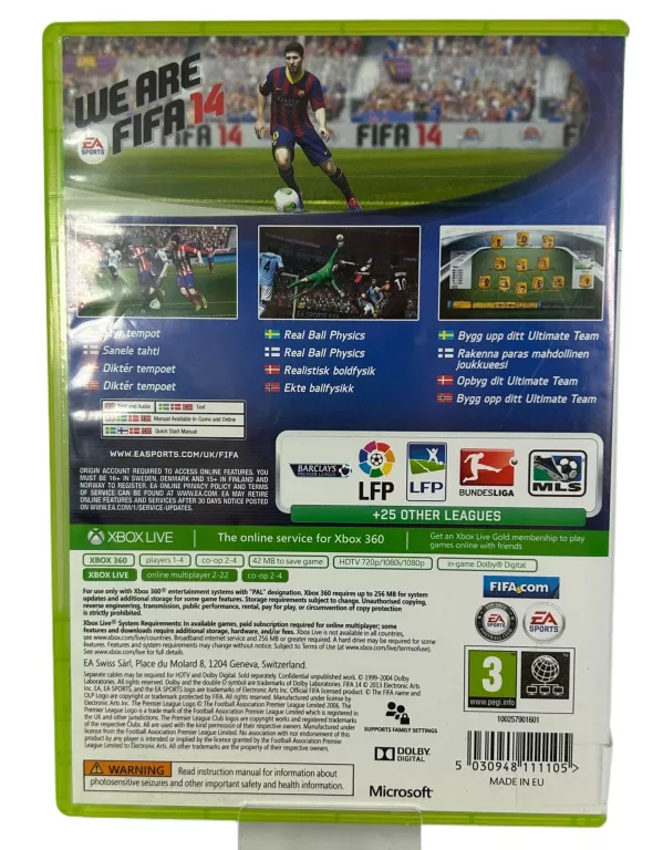 GRA X360 FIFA 14