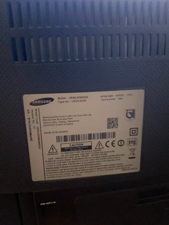 SAMSUNG UE55J6300 CURVED SMART FULLHD 800HZ WIFI 4XHDMI