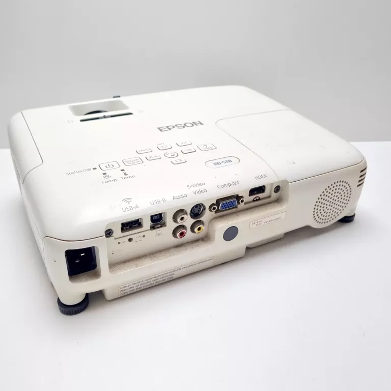 PROJEKTOR EPSON EB-S18 1800H PRACY - OPIS!