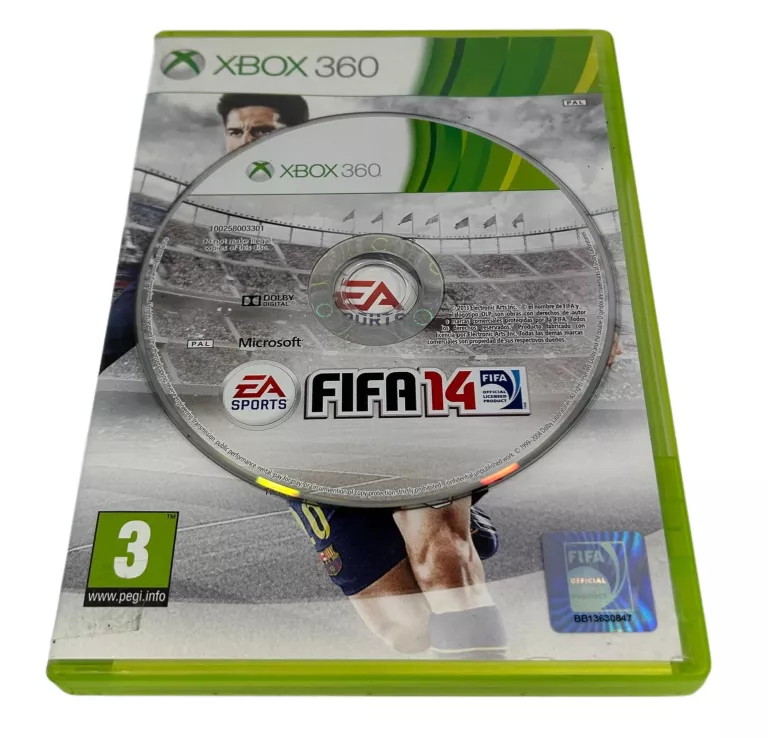 GRA X360 FIFA 14