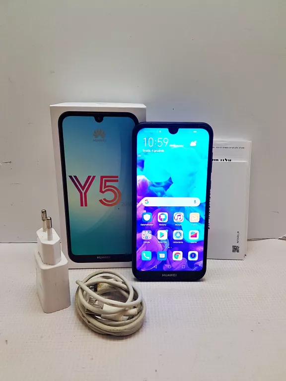 TELEFON HUAWEI Y5 2019 D/S 16/2 KOMPLET