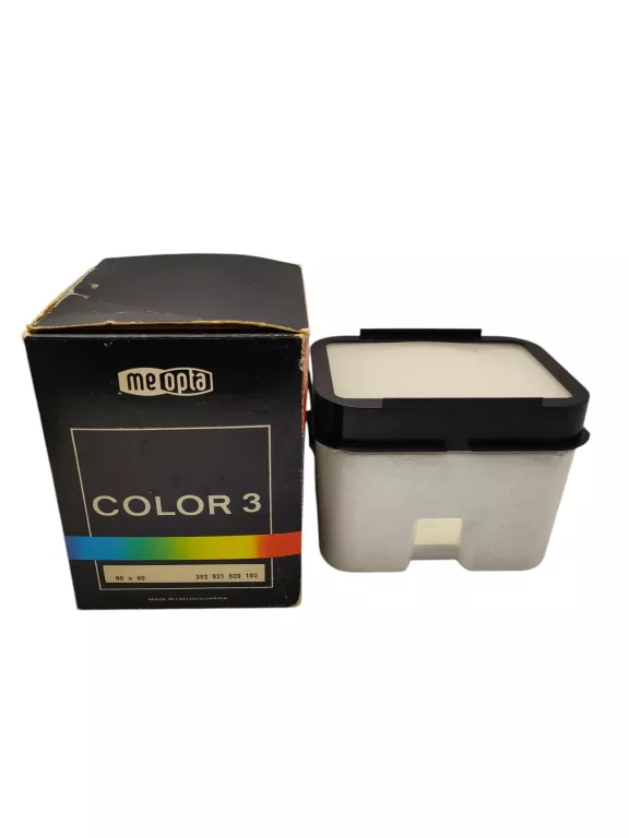 KOMORA MIESZAJĄCA MEOPTA COLOR 3 W PUDEŁKU