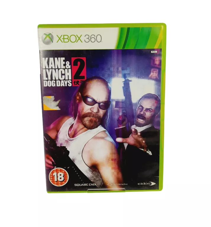 GRA  KANE & LYNCH 2 DOG DAYS X360