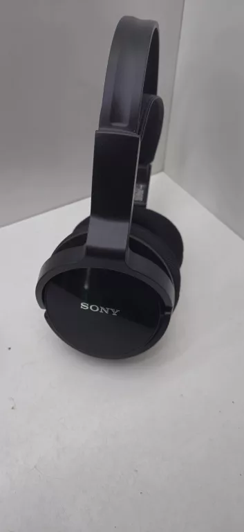 SŁUCHAWKI BLUETOOTH ZE STACJĄ SONY MDR RF 811R KOMPLET