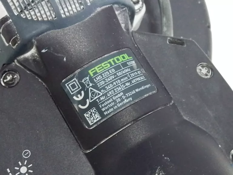 SZLIFIERKA PRZEGUBOWA FESTOOL LHS 225 EQ-PLUS/IP WALIZKA