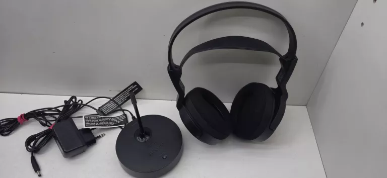 SŁUCHAWKI BLUETOOTH ZE STACJĄ SONY MDR RF 811R KOMPLET
