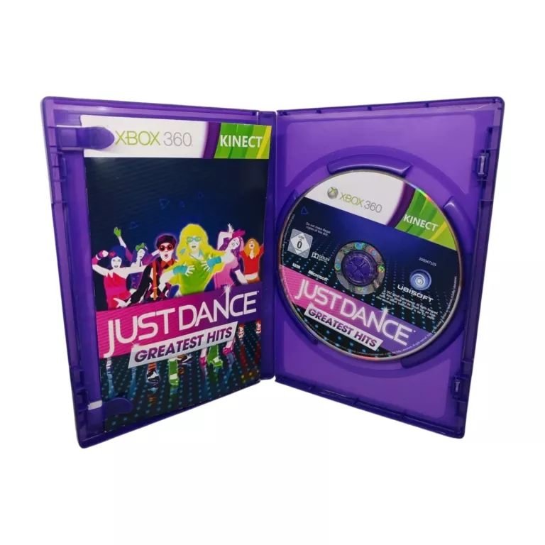 GRA JUST DANCE GREATEST HITS KINECT XBOX 360