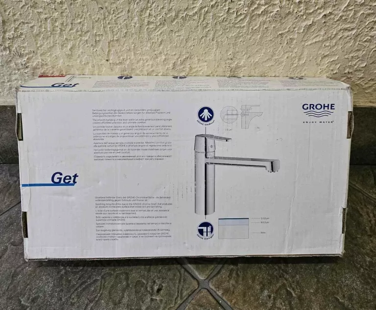 BATERIA GROHE  ND 30197 CHROM