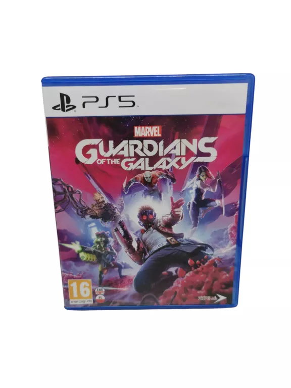 MARVEL GUARDIANS OF THE GALAXY - DUBBING