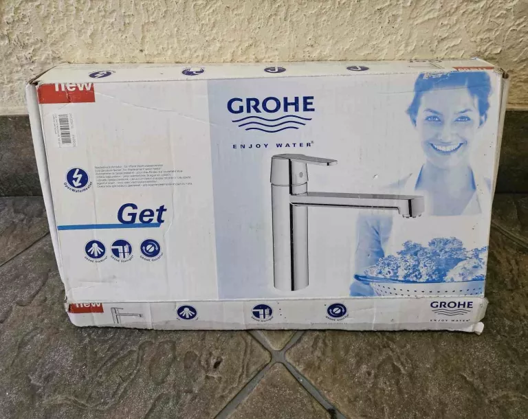 BATERIA GROHE  ND 30197 CHROM