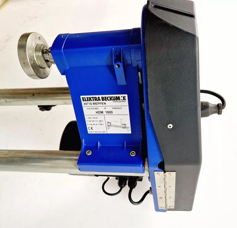 TOKARKA DO DREWNA ELEKTRA BECKUM HDM 1000