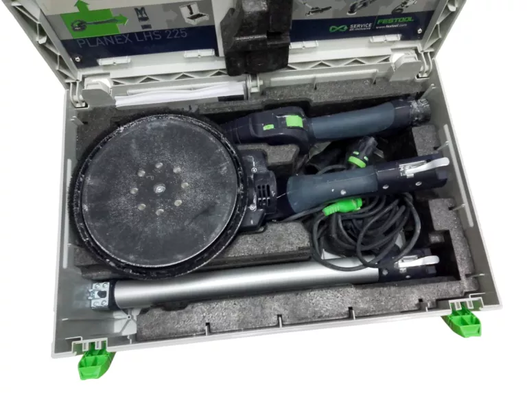 SZLIFIERKA PRZEGUBOWA FESTOOL LHS 225 EQ-PLUS/IP WALIZKA