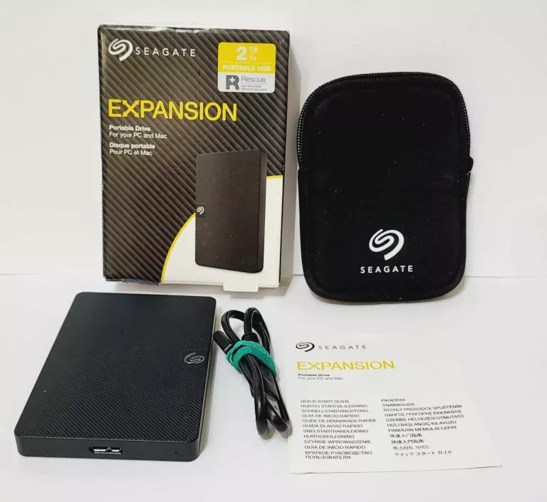 DYSK ZEWNĘTRZNY SEAGATE EXPANSION 2TB