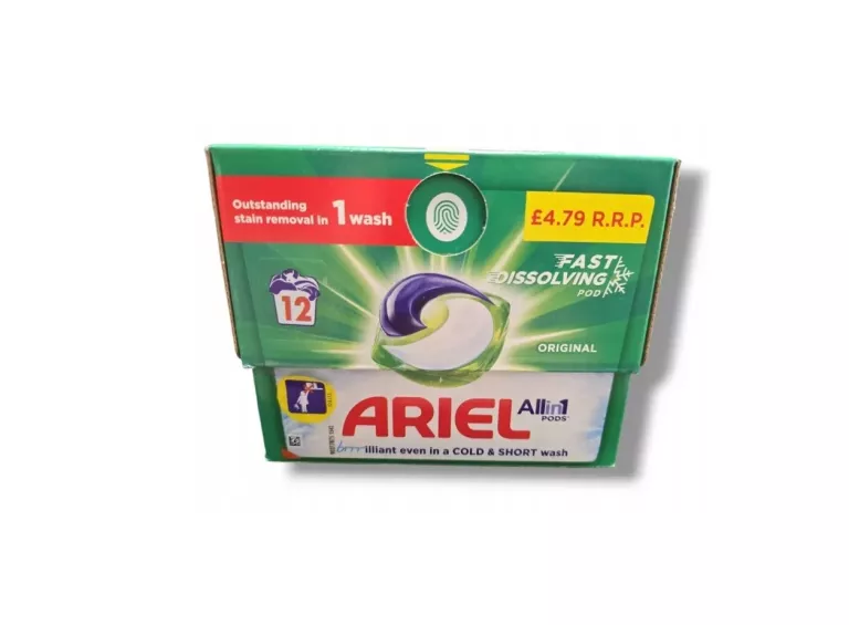 ARIEL UNIWERSALNE KAPSUŁKI DO PRANIA 12SZT 302.4G