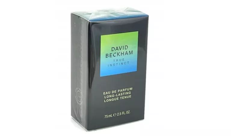 DAVID BECKHAM TRUE INSTINCT 75ML EDP PERFUMY MEN