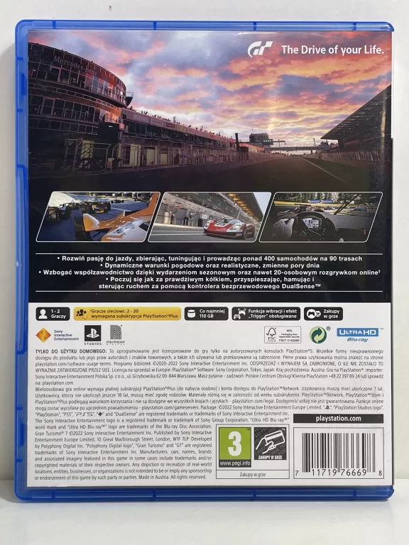 GRA PS5 GRAN TURISMO 7 WARTO/OKAZJA!