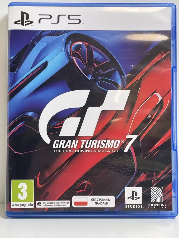 GRA PS5 GRAN TURISMO 7 WARTO/OKAZJA!