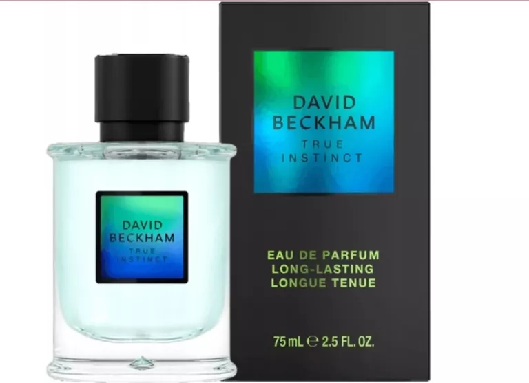 DAVID BECKHAM TRUE INSTINCT 75ML EDP PERFUMY MEN