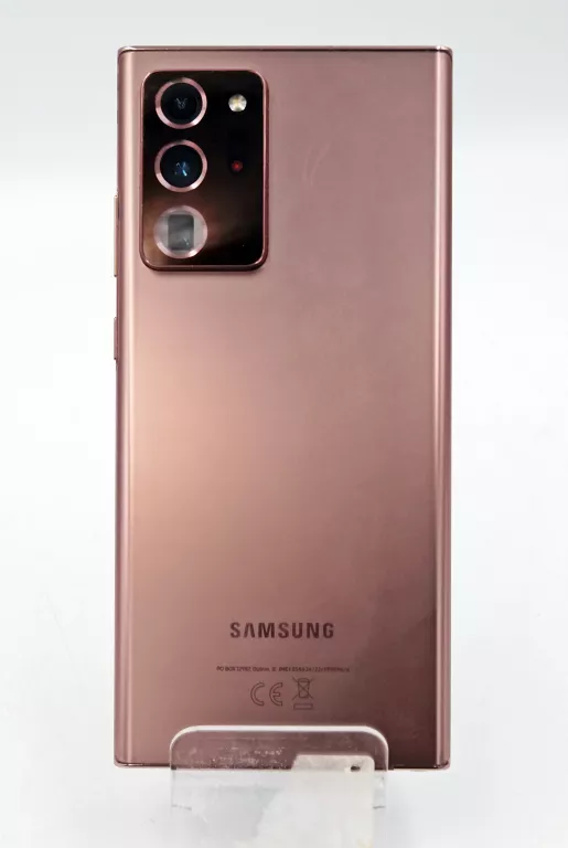 TELEFON SAMSUNG GALAXY NOTE 20 ULTRA 12/256GB 5G MYSTIC BRONZE KOMPLET