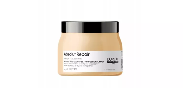 LOREAL ABSOLUT REPAIR MASKA ZNISZCZONE REGENERACJA DO WŁOSÓW 500 ML