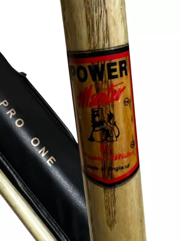 DWUCZĘŚCIOWY KIJ BILARDOWY POWER MASTER BY POWERGLIDE