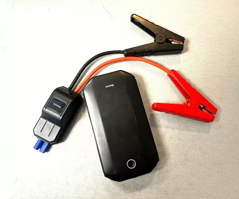 BASEUS POWERBANK CAR JUMP STARTER ROZRUCH BOOSTER CRJS01 Z KABLAMI