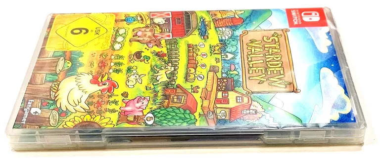 GRA NA NINTENDO SWITCH STARDEW VALLEY POWYSTAWOWA! J.NIEM.