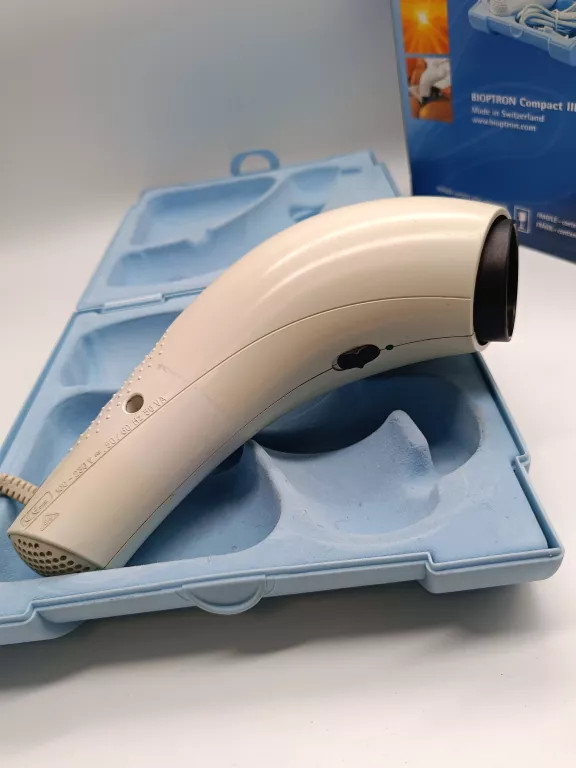ZEPTER BIOPTRON COMPACT III + SOCZEWKA