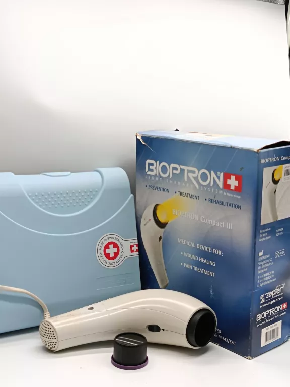 ZEPTER BIOPTRON COMPACT III + SOCZEWKA