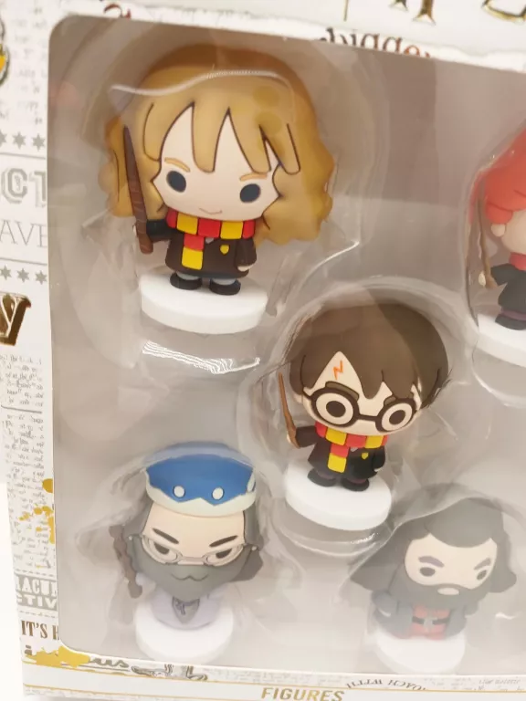 REWELACYJNY ZESTAW FIGUREK HARRY POTTER - 5 FIGUREK PREZENT DLA DZIECI