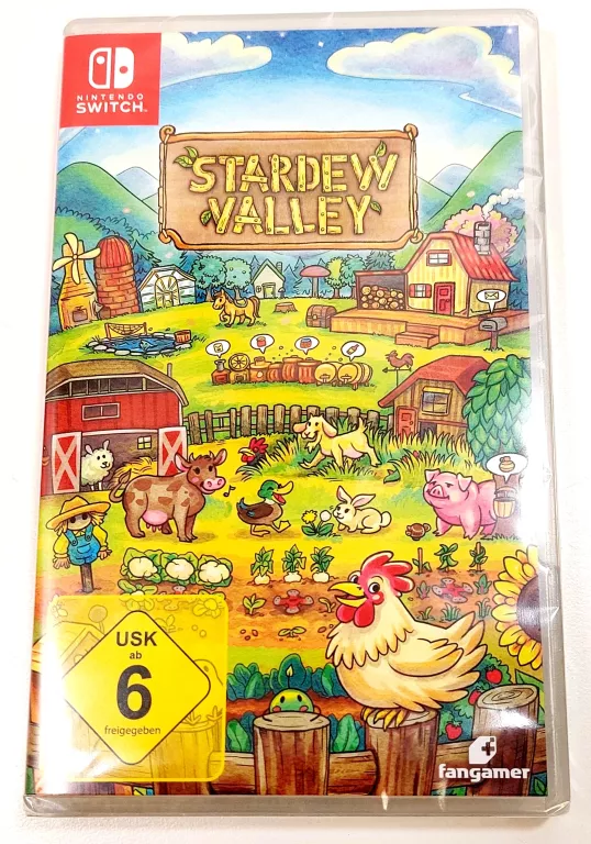 GRA NA NINTENDO SWITCH STARDEW VALLEY POWYSTAWOWA! J.NIEM.
