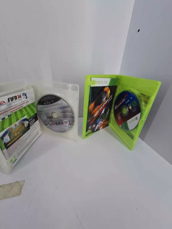 2X XBOX 360 NEED FOR SPEED HOT PURSUIT ,PSP3 ULTIMATE EDIOTIO FIFA 14